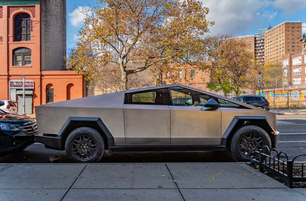 It was just a brief glimpse.