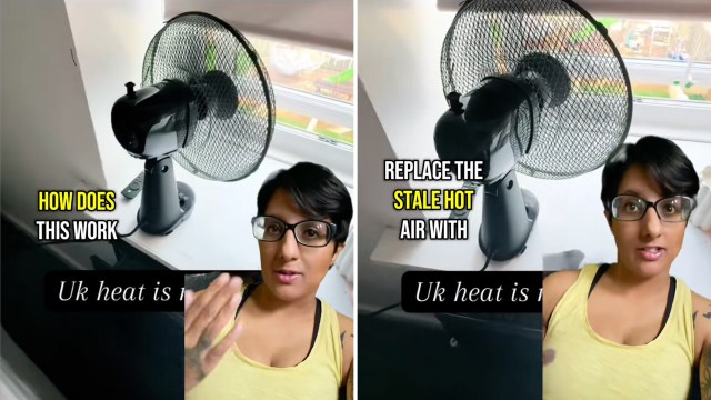 "It’s basically a kind of DIY air conditioning."