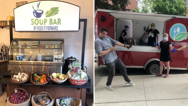 Modern production models for grocery stores are inefficient.