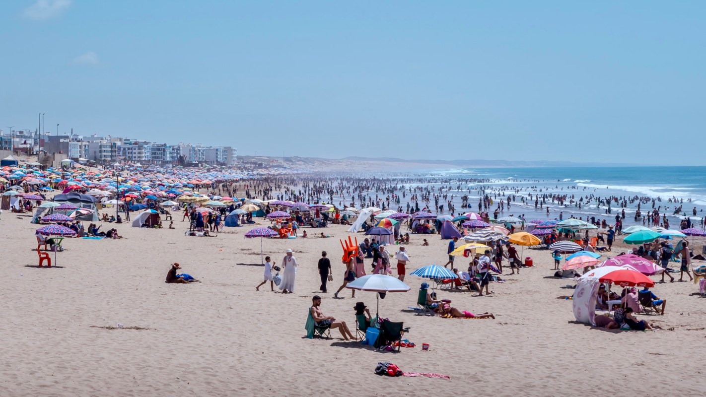 "They don’t want to deal with the swimmers."