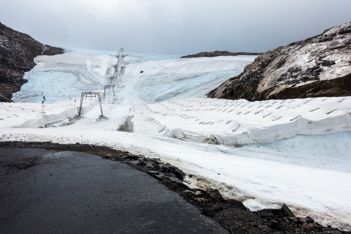 The future of the popular skiing area looks gloomy.