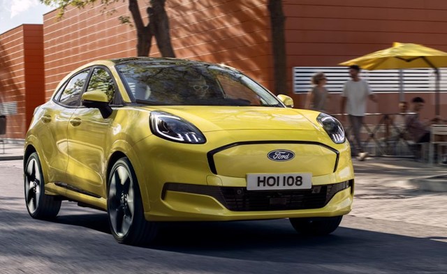 The Ford Puma Gen-E