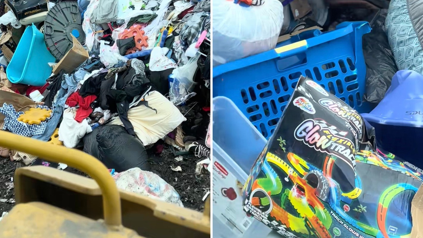 "They should have free bins in every store."