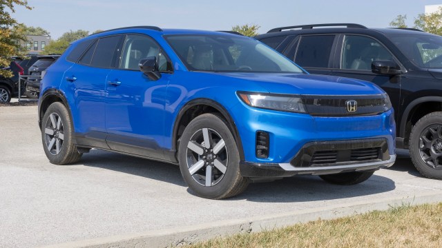 "Honda is really getting their feet wet."