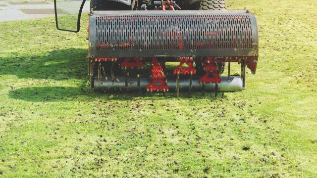 "We appreciate people making the effort."