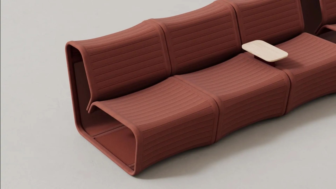 "3D-knitting enables precise control."