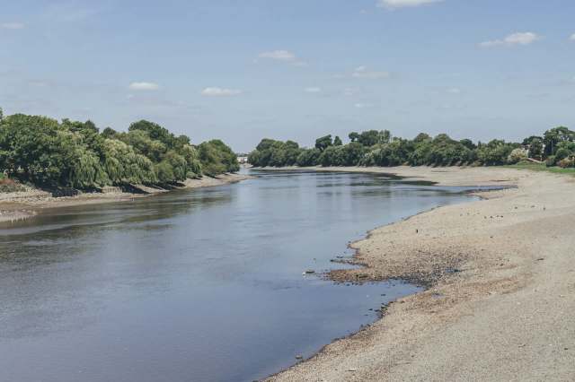 "The water flow records date back 99 years."