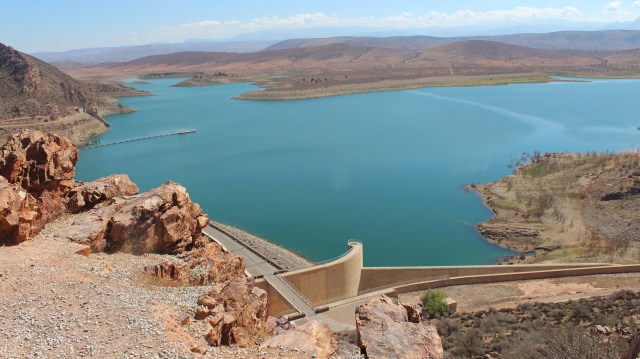 More water in dams means fewer interruptions in the drinking water supply.