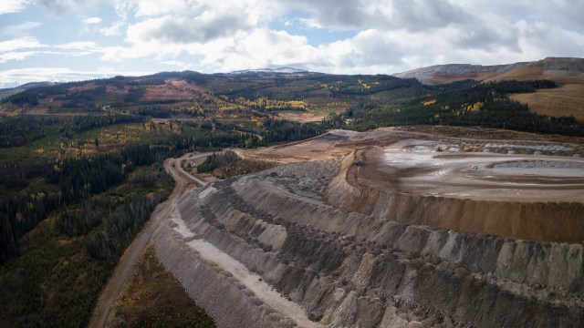 "There would be no further land disturbance."