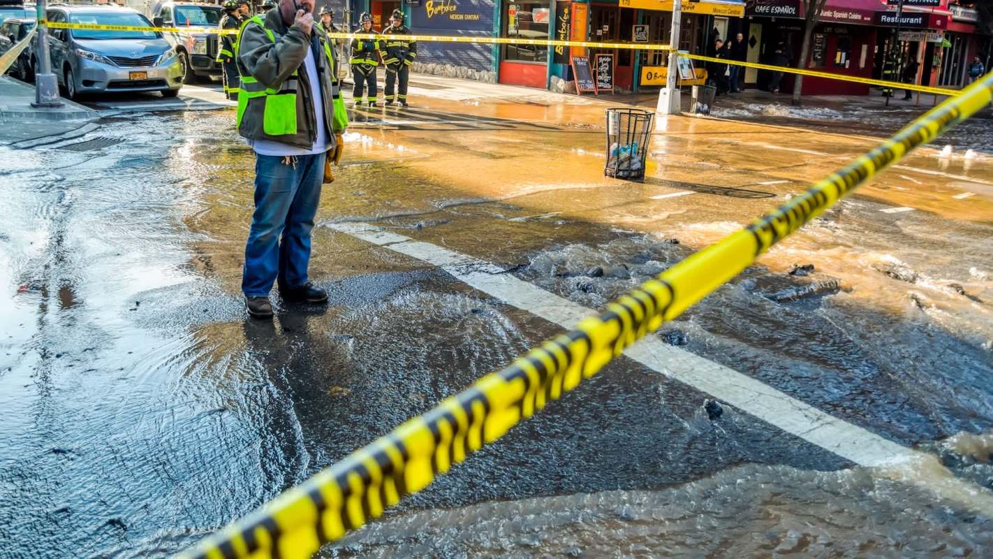 "Every time it rains, no one goes to sleep, no one does anything."