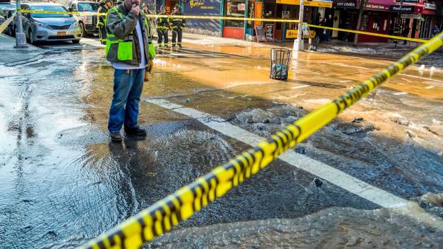 "Every time it rains, no one goes to sleep, no one does anything."