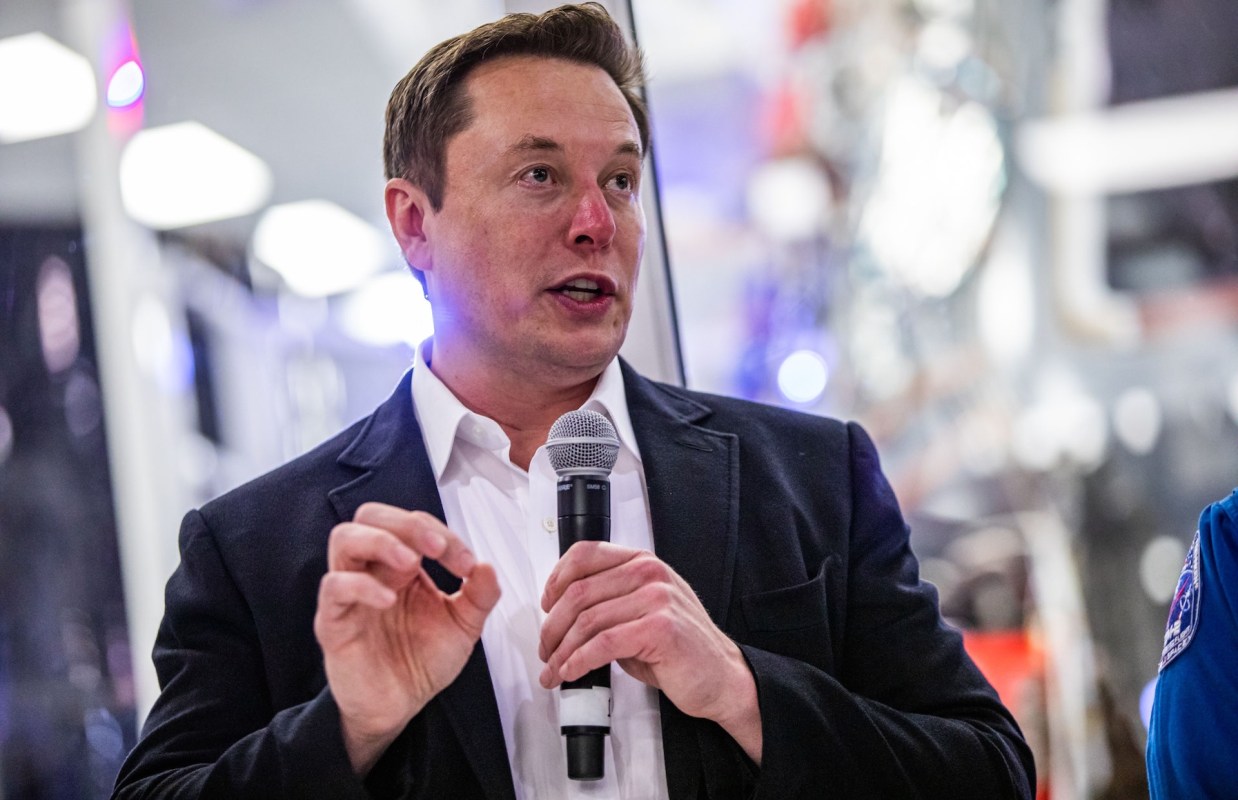 For now, Tesla is built on EVs.