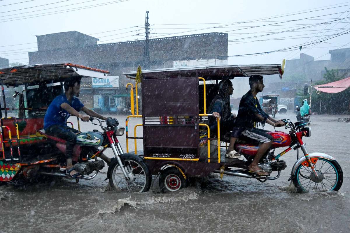 "There's been no electricity, no water, no gas for three days."