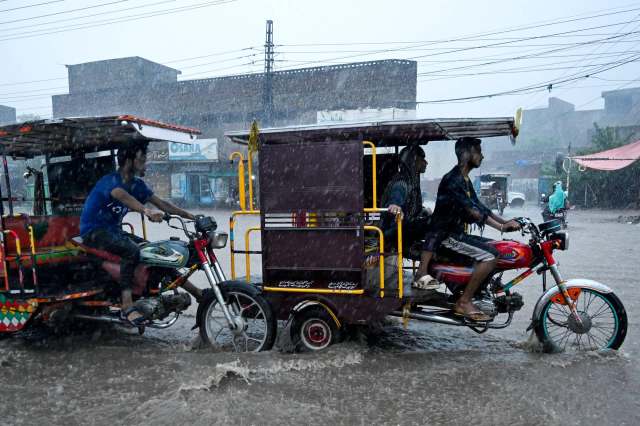 "There's been no electricity, no water, no gas for three days."