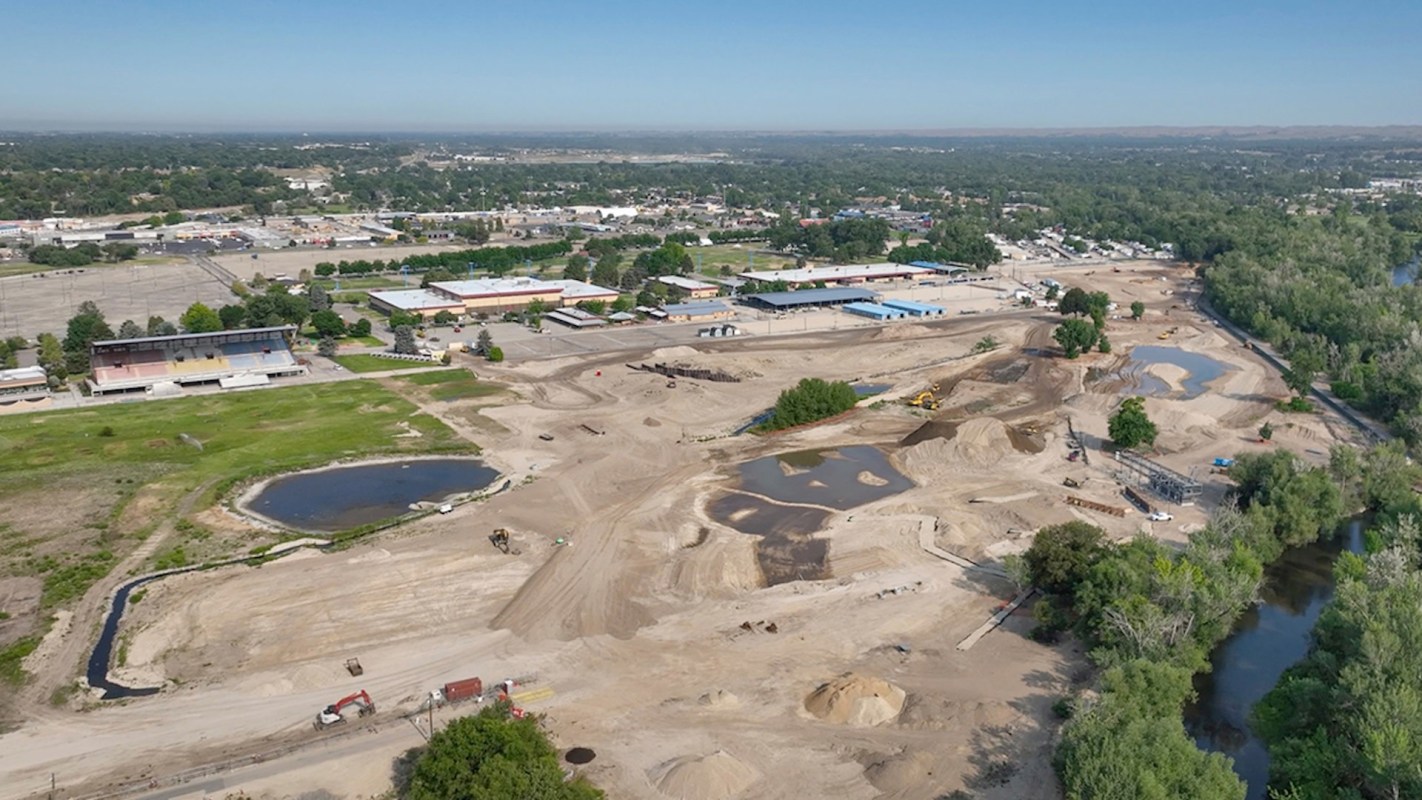 They decided against selling off the 90-acre property.