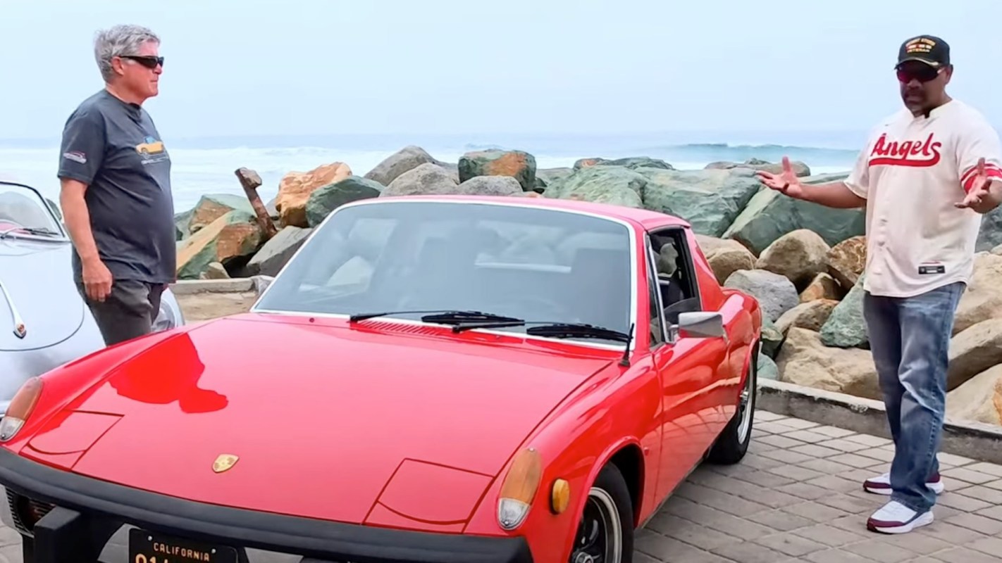 Car expert gives incredible modern upgrade to stunning classic vehicle: 'I converted it'