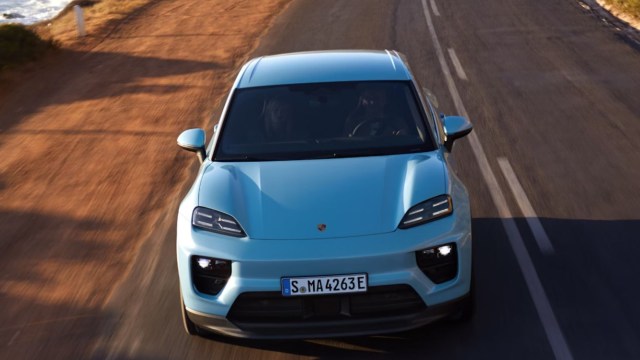 The 2026 Porsche Macan EV also has some more practical additions.