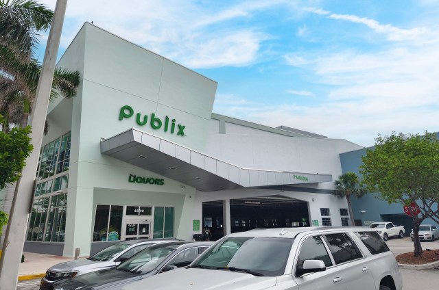 "We have to throw it away at night."