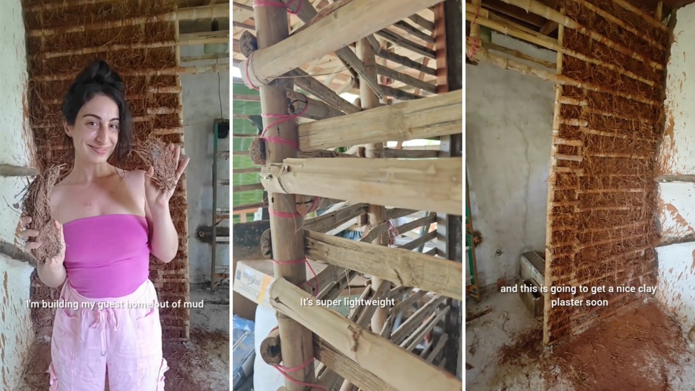 "I would love to build my home like this."