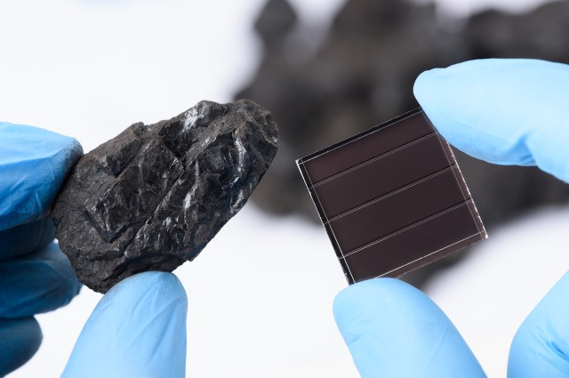 "We don't even touch the semiconductor materials."