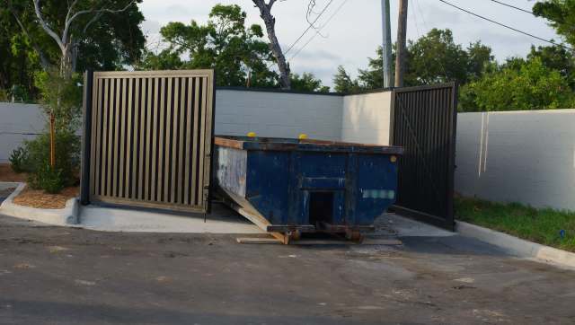 "Why throw it away?"