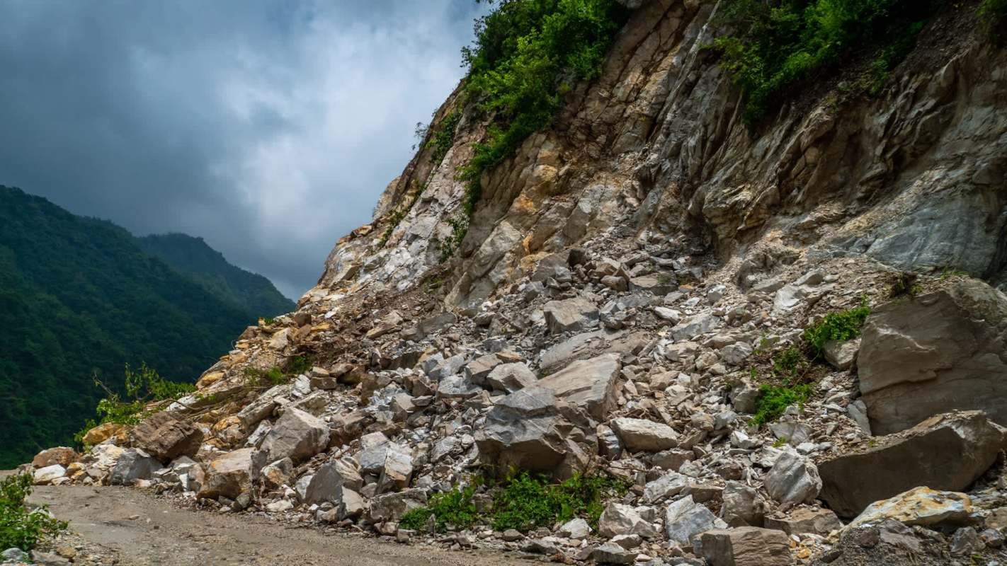 "The village and its people disappeared."