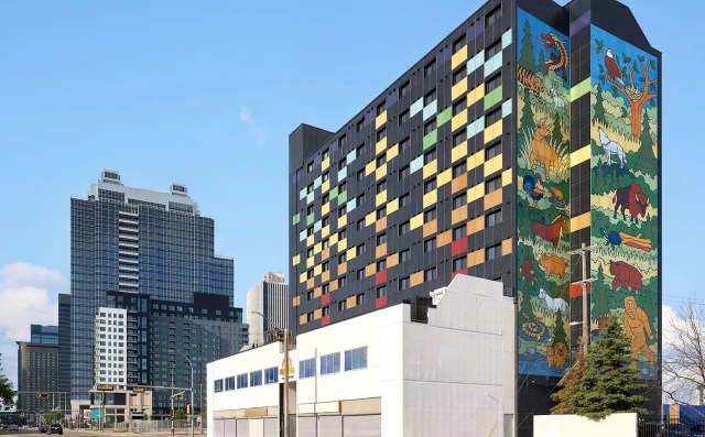 "A very special project."