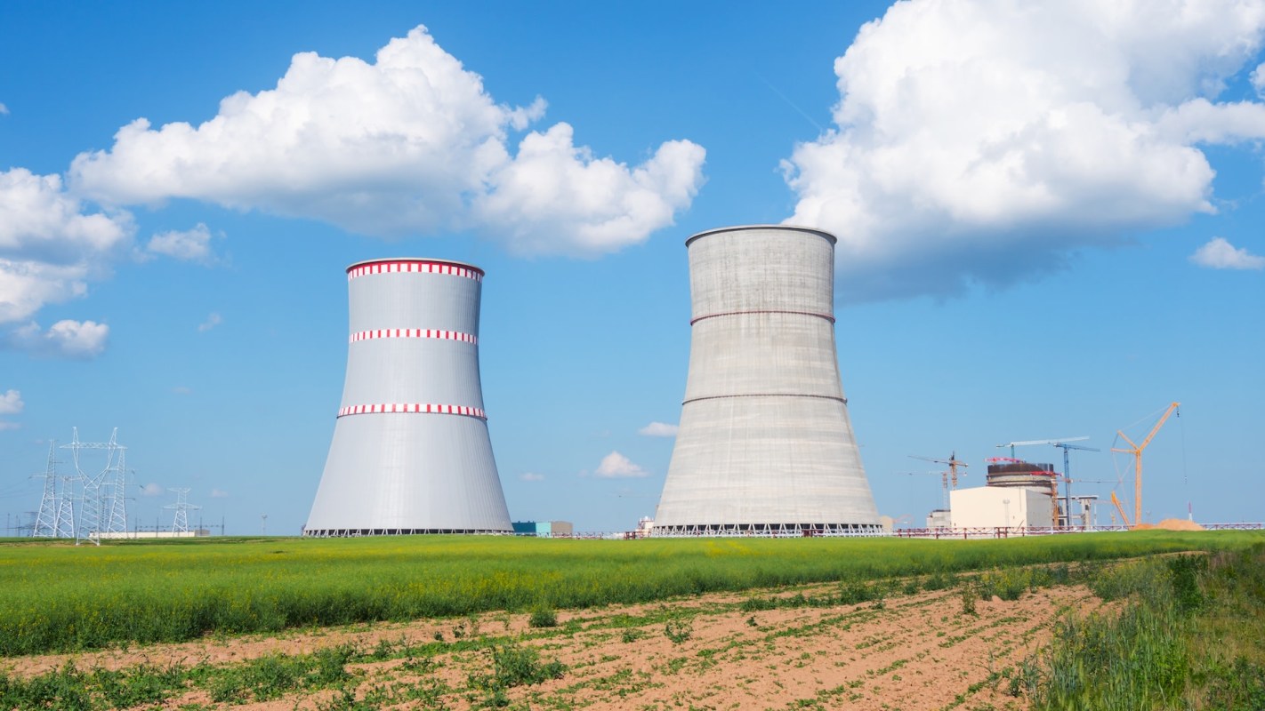 Nuclear reactors work by generating energy through nuclear fission.
