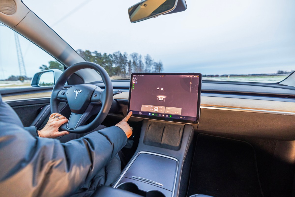 The move will bring an enhanced Full Self-Driving visualization to the reverse view.