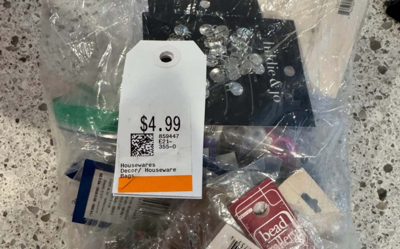 "The thrift gods were smiling on me today."