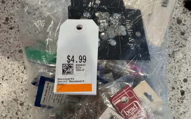 "The thrift gods were smiling on me today."