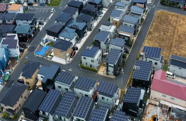 It's a great deal for the residents as they’ll save massively on utility bills.