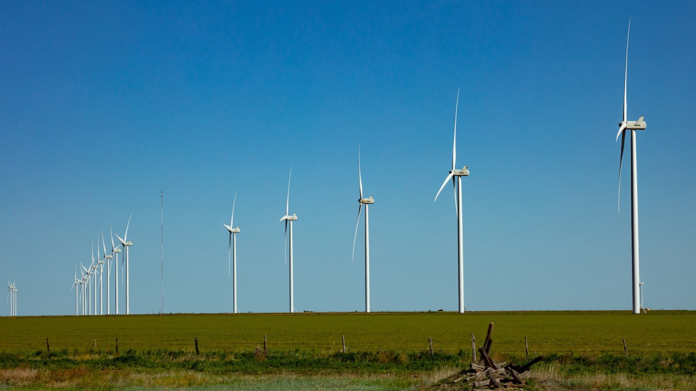 "It's a symbol of the urgent transformation our energy infrastructure needs."