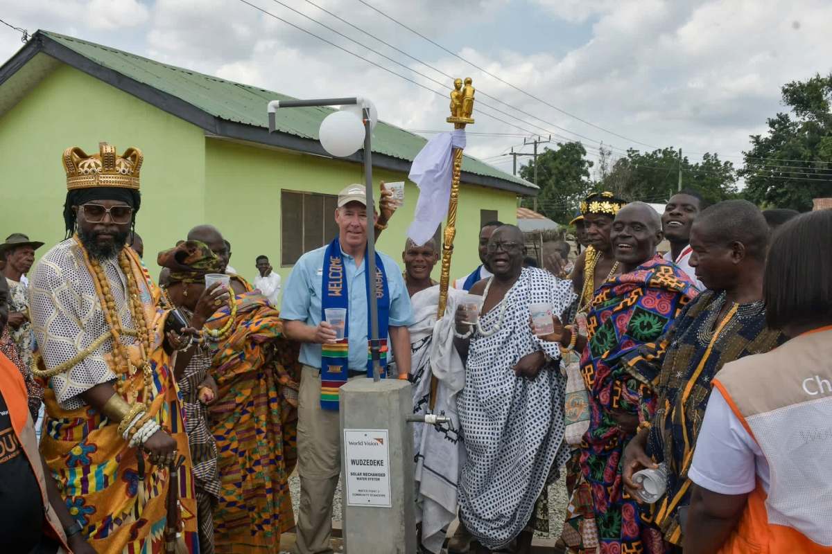 "Fundamental for improved health."