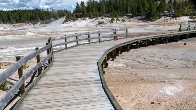 "He has zero respect for parks."