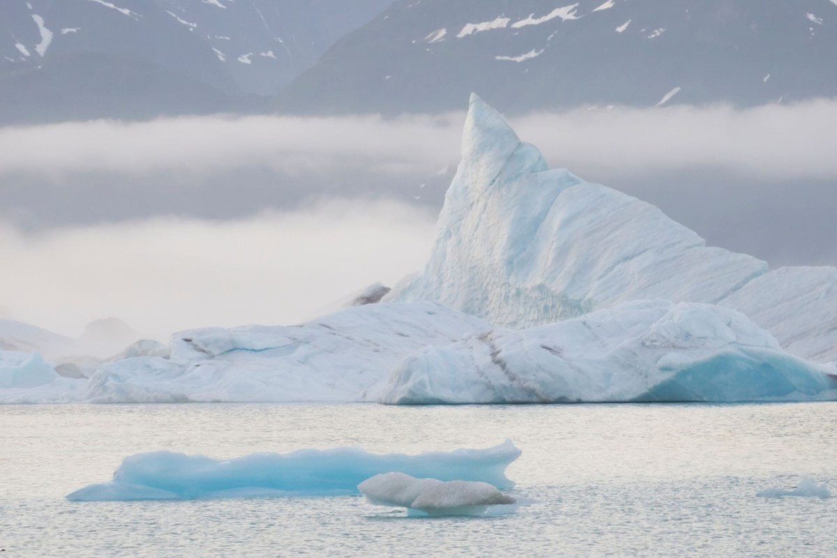 NASA’s Earth Observatory captured images of the island.