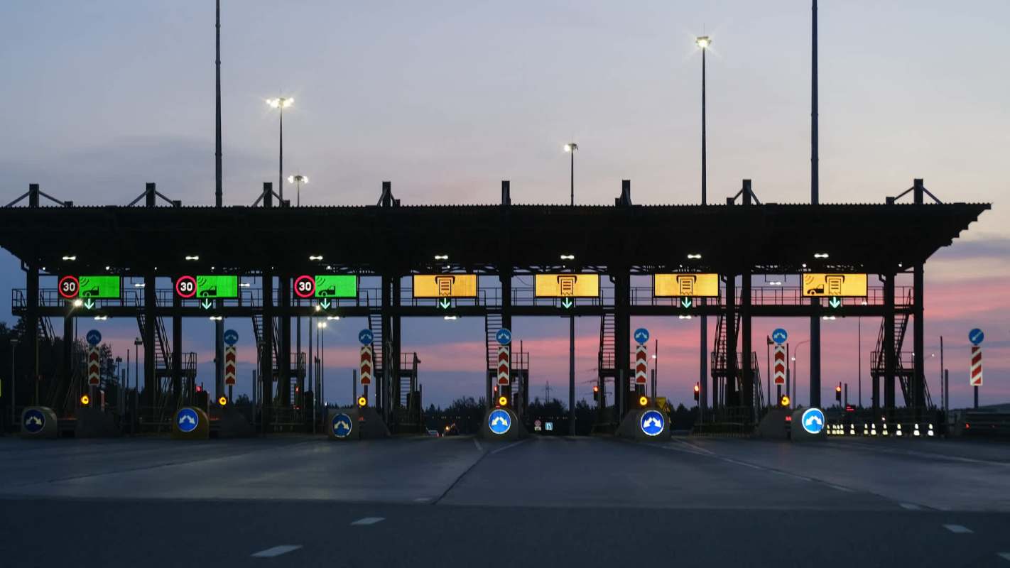 Three individuals have been taken into custody.