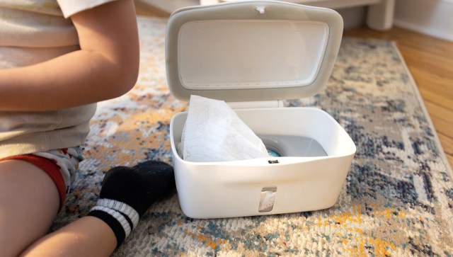 "I have the old school."