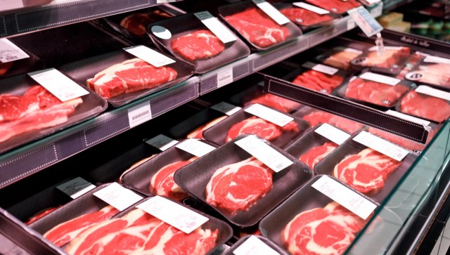 The demand for beef is "very inelastic."