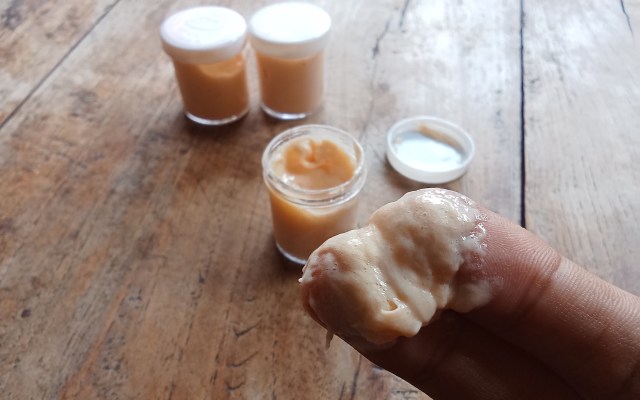 "That's a flower that doesn't grow in everybody's garden."