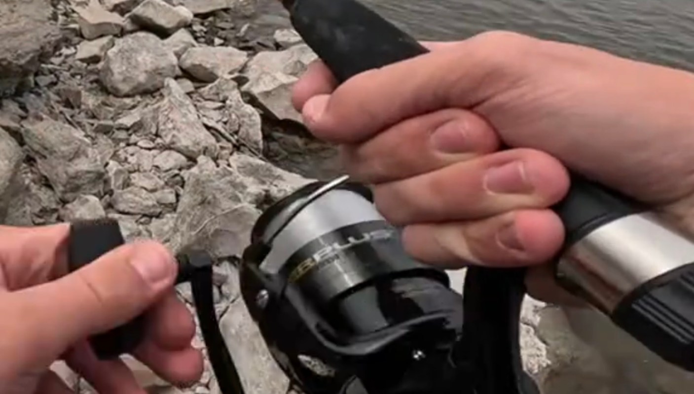 "The biggest fish of my life."