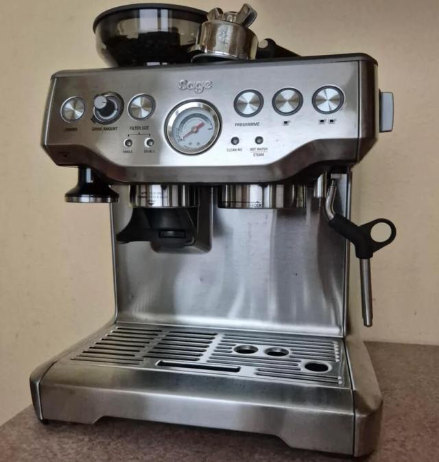 "Imagine my surprise."