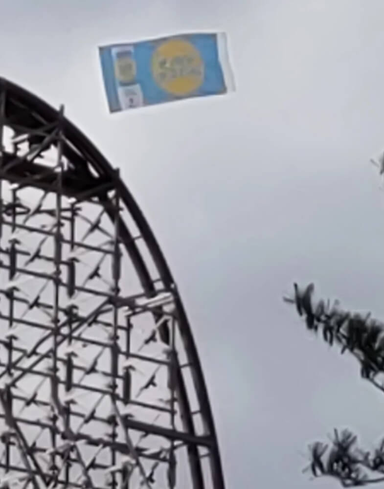 It's a relentless barrage.