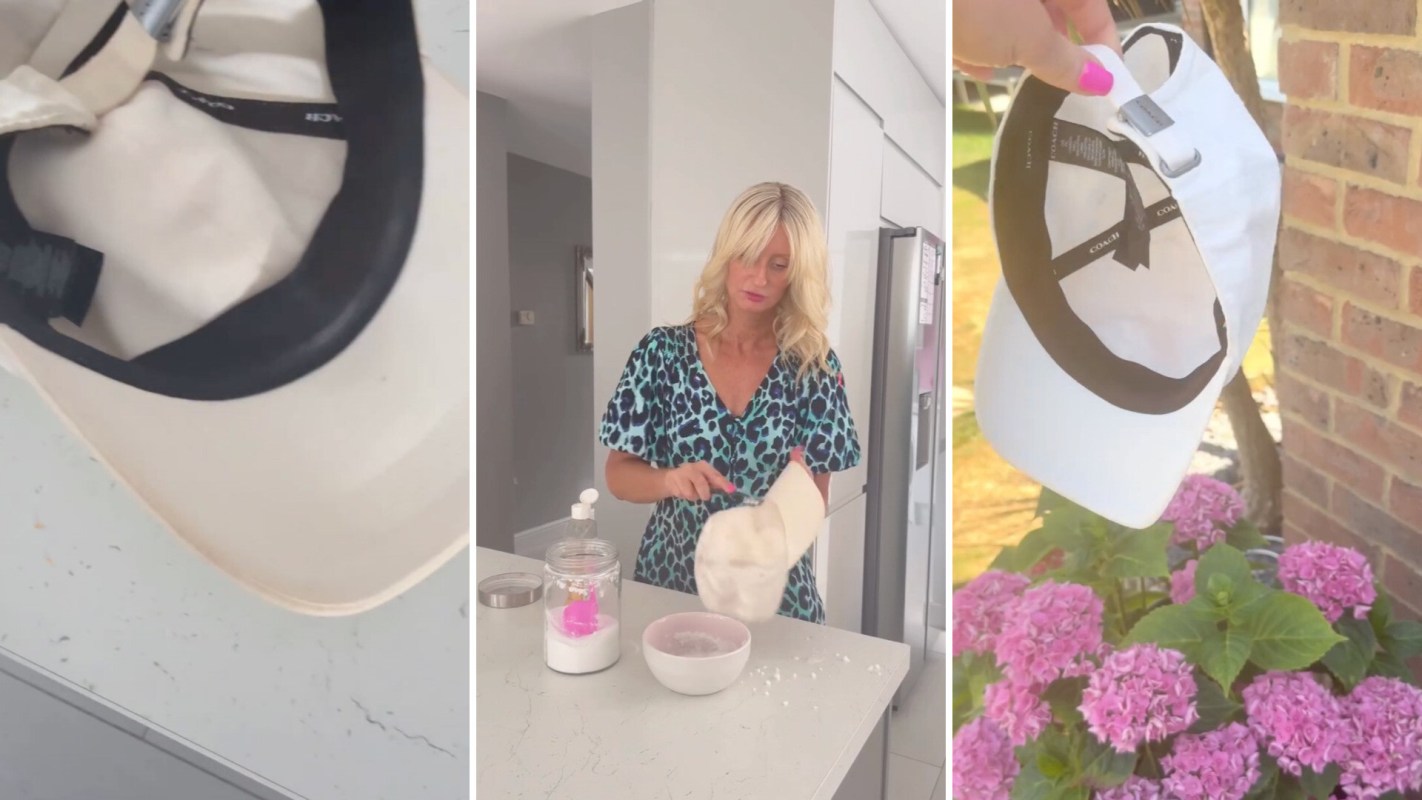 "Cleaned up so well!"