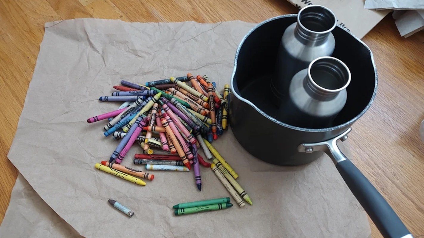 "Now I know how I can make them useful again!"