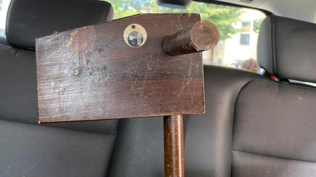 "Looks handmade to me."