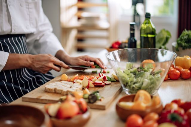 "You can still have your favorite flavors and cuisines."