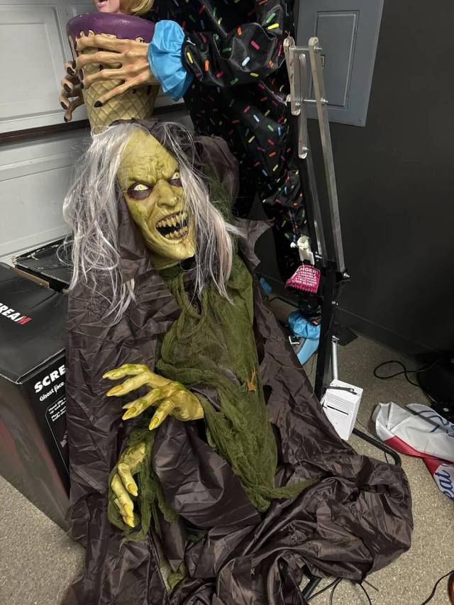 Spirit Halloween hasn't publicly addressed its policies.