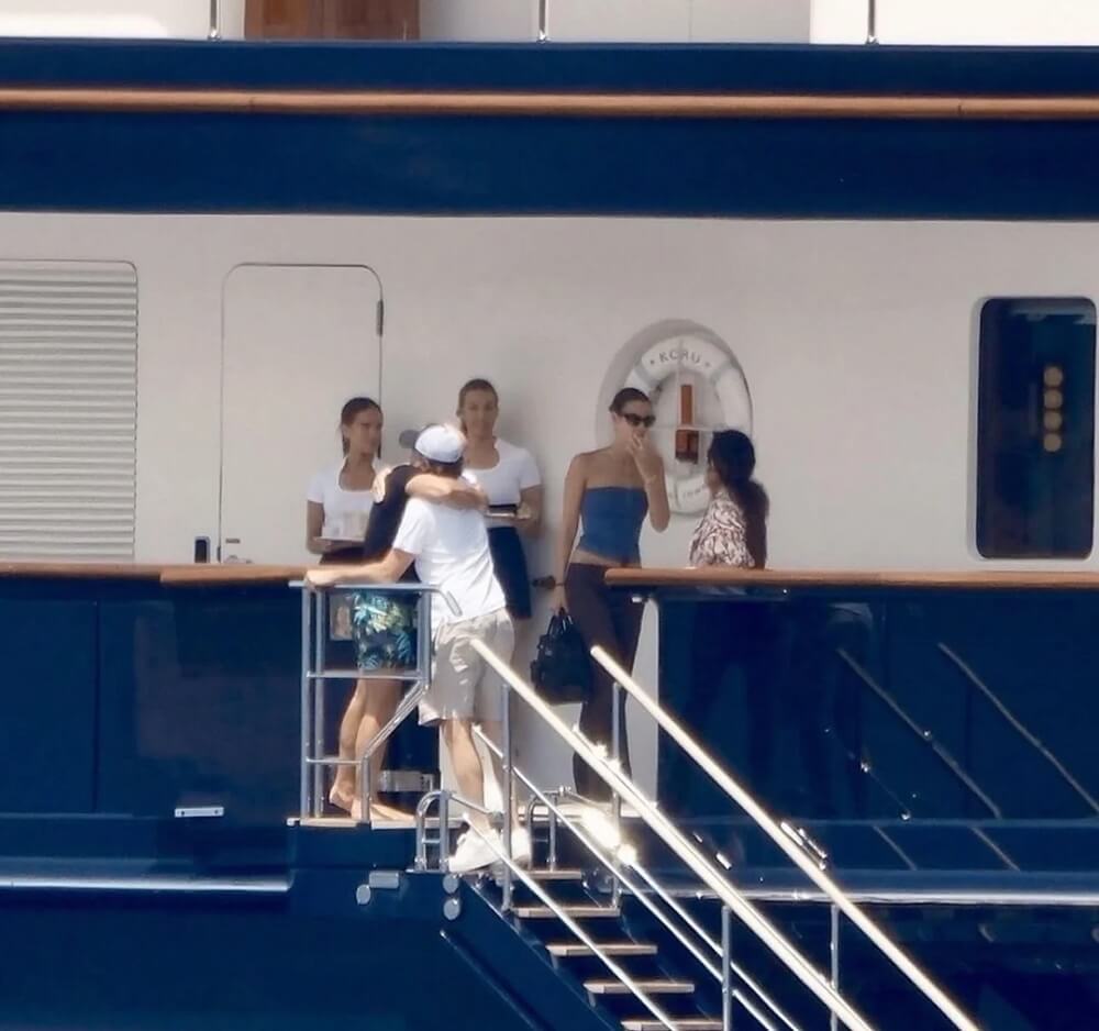 "He really has a good PR agency."