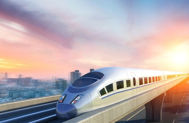 High-speed rail is already reshaping travel worldwide.